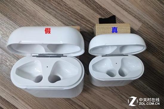 Ifans及Airpods充电仓铰链对比