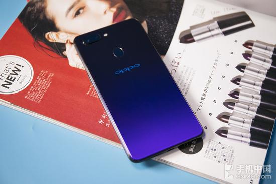OPPO R15星空紫