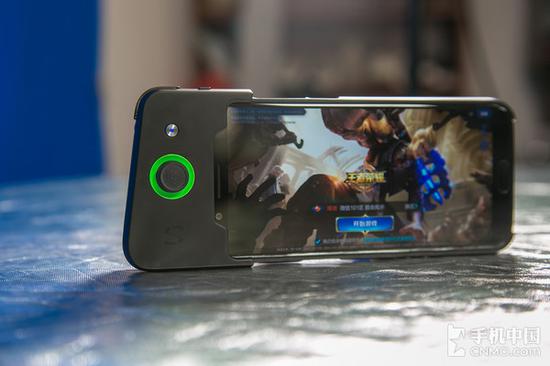 黑鲨手机评测:为竞技而生更为玩家而活(3)