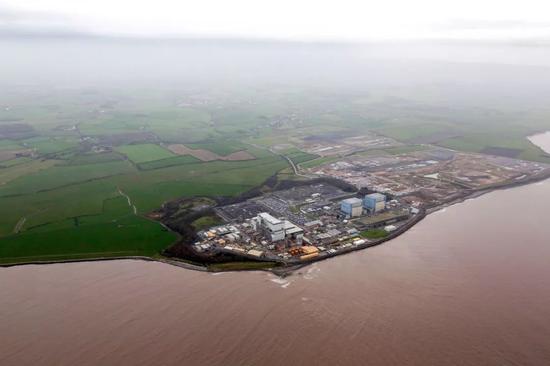 英国240亿美元的Hinkley Point C核电厂由中广核公司提供三分之一的资金。