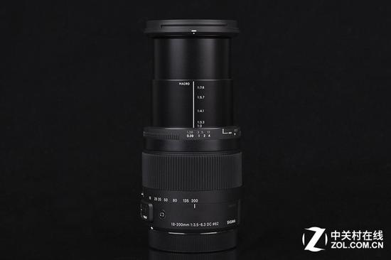 适马18-200mm F3.5-6.3 DC Macro OS HSM
