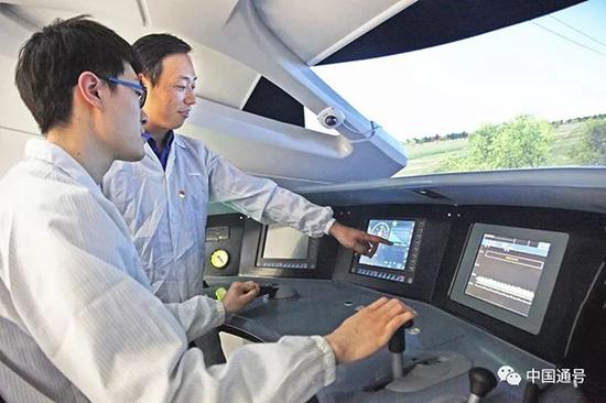 央企攻克高铁自动驾驶系统 中国高铁要进新时代了