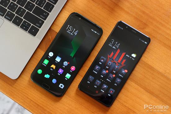 黑鲨和红魔游戏手机对比评测:谁才是吃鸡好装