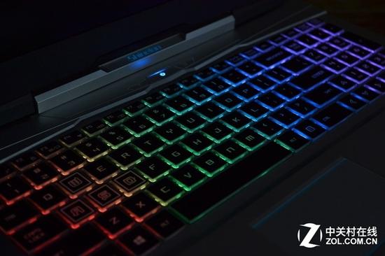 炎魔T2Ti游戏本背光键盘