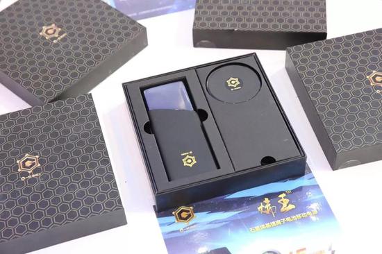 石墨烯锂离子电池产品“烯王”二代