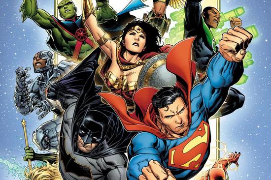 DC漫画的七大英雄