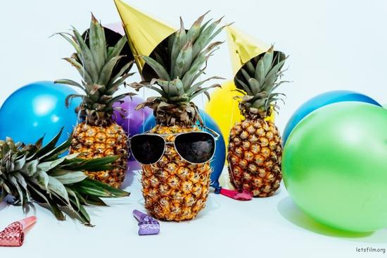 摄影:Pineapple Supply Co。