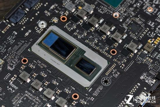 Kabylake -G 异构CPU 芯片特写