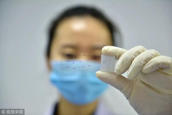 癌症基因检测 / 视觉中国
