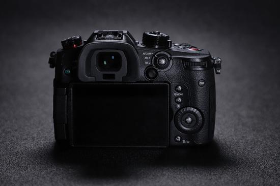 松下LUMIX GH5S机背视图