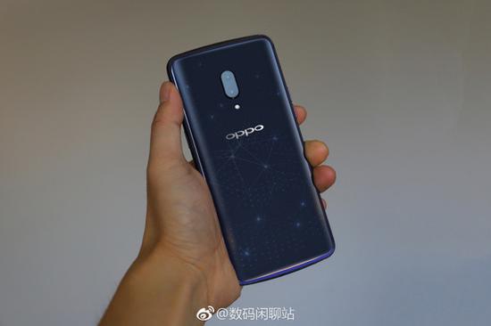 OPPO Find X真机疑曝光 或将搭载屏下指纹