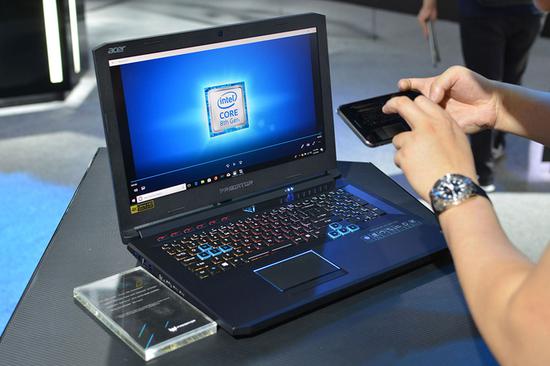 3A平台猛兽级新游戏本 宏碁玩了一把大的