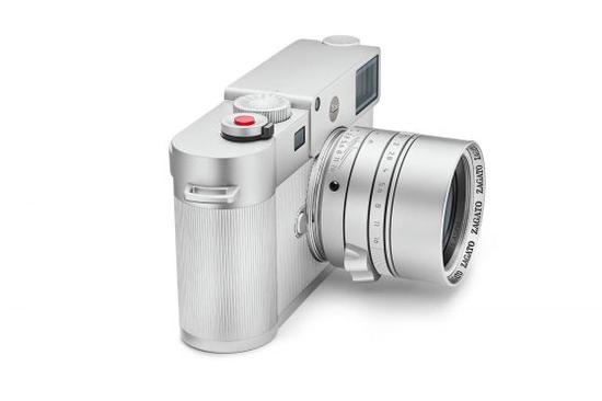 徕卡Leica M10 Zagato限量版（图片源自：leicarumors.com）