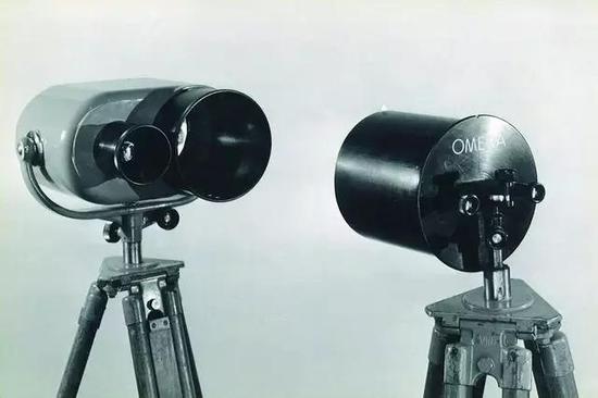 图7 1948年伦敦奥运会上使用的终点摄影机