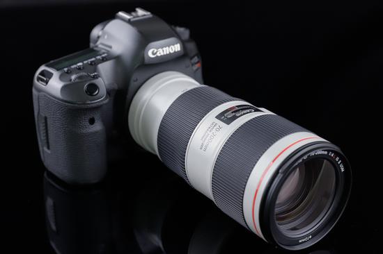 佳能EF 70-200mm f/4L IS II USM镜头搭配EOS 5DSR机身