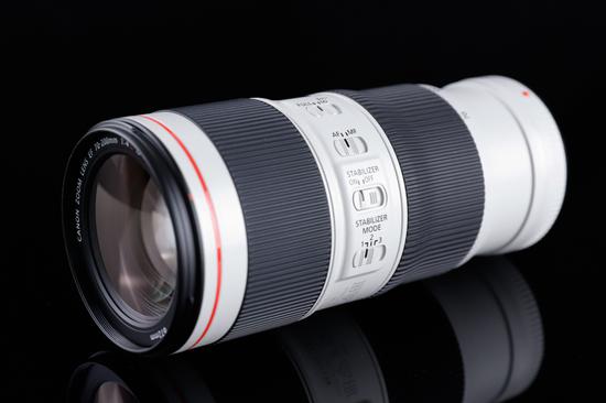 佳能EF 70-200mm f/4L IS II USM镜身