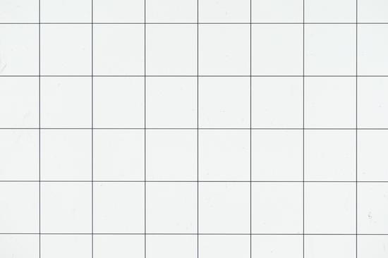 镜头并没有出现桶形或者枕形畸变