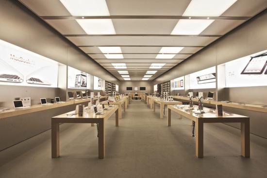 我走进一家Apple Store，却发现这是一家麦当劳