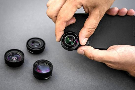 【博狗扑克】让你的iPhone像单反一样换镜头的神器 【博狗扑克】让你的iPhone像单反一样换镜头的神器