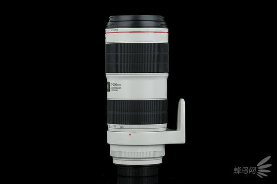 佳能EF 70-200mm f/2.8L IS III USM侧面