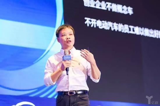 小鹏汽车董事长兼CEO何小鹏