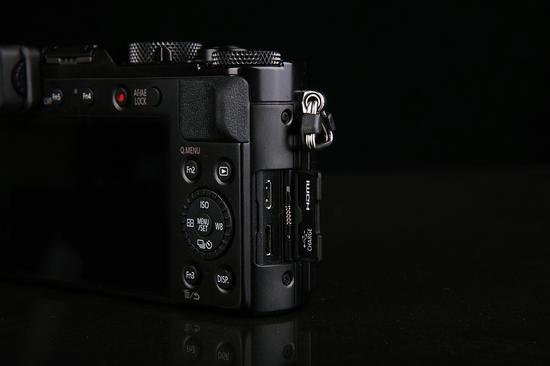 松下LX100 II数据接口