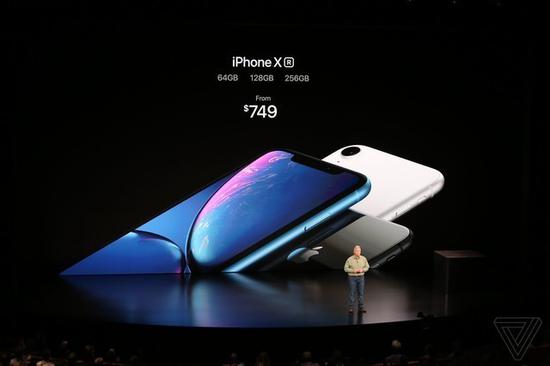 仅iPhone Xr取消了3D Touch