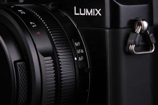 松下LX100 II对焦模式拨杆