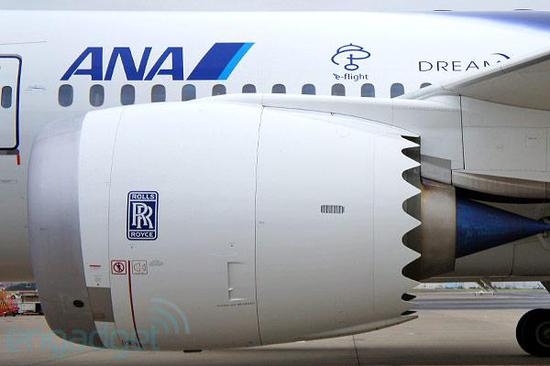 波音787梦幻客机问题频发是劳斯莱斯引擎的错？