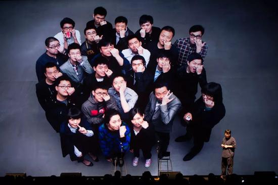 ▵&nbsp;锤子科技成都分公司部分人员