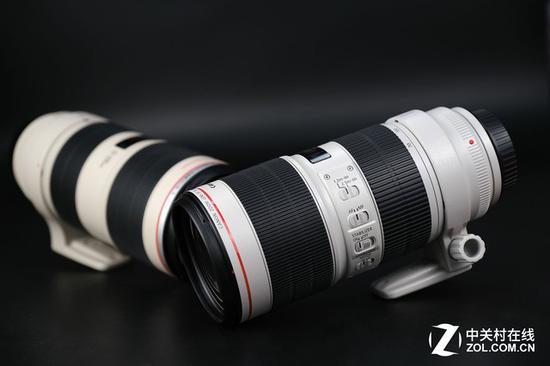 3代佳能EF 70-200mm f\/2.8 IS镜头
