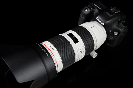 佳能EF 70-200mm f/2.8L IS III USM镜头