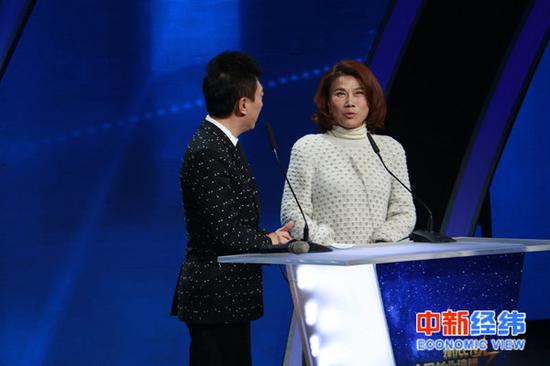 珠海格力电器股份有限公司董事长董明珠 中新经纬 摄