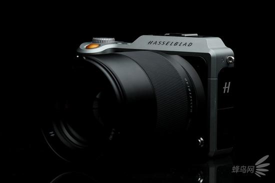 哈苏XCD80mm f/1.9搭配哈苏X1D-50C(未搭配遮光罩)