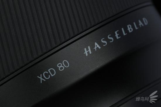 哈苏XCD80mm f/1.9的型号以及品牌标识