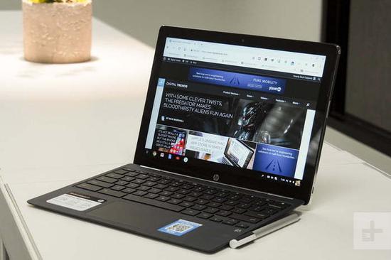 ▲ 惠普 Chromebook X2. 图片来自:Digitaltrends