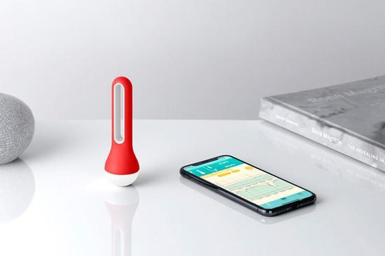可以连接手机APP