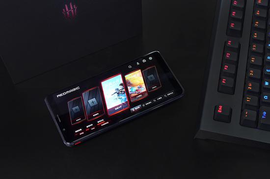▲红魔Mars电竞手机