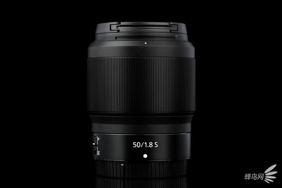 尼克尔 Z 50mm f/1.8 S镜头正面