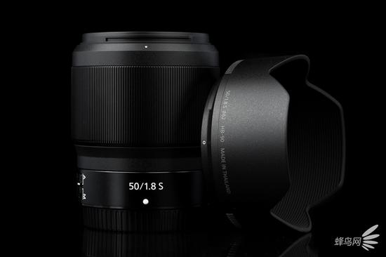 尼克尔 Z 50mm f/1.8 S搭配HB-90遮光罩