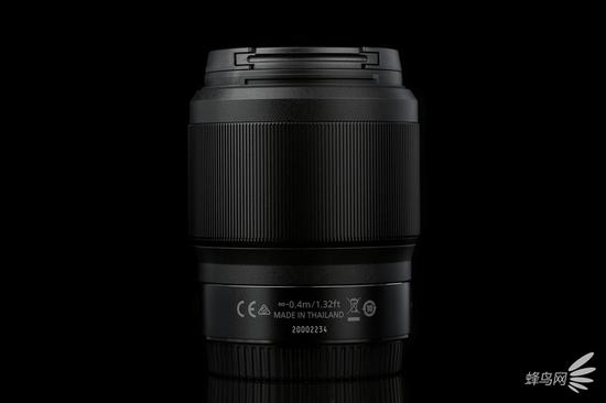 尼克尔 Z 50mm f/1.8 S镜头背面