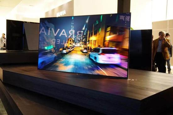 索尼2019年或发布17款新品电视