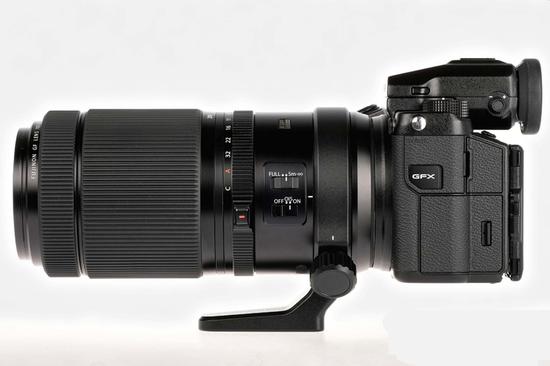 GF100-200mm F5.6 R LM OIS WR镜头