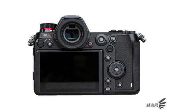 松下LUMIX S1R机身背面