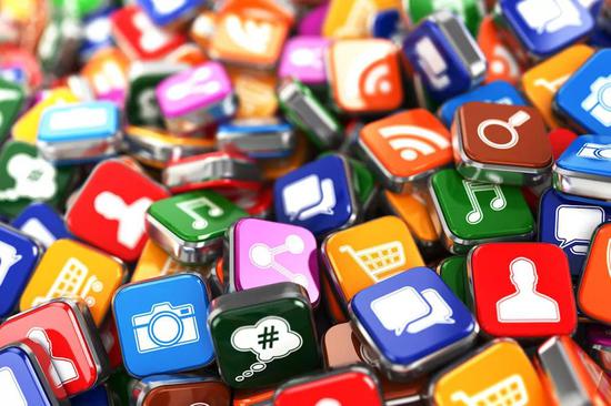 ▲ 移动互联网时代,用户需求是由一个个 app 满足的. 图片来自:bandt.com