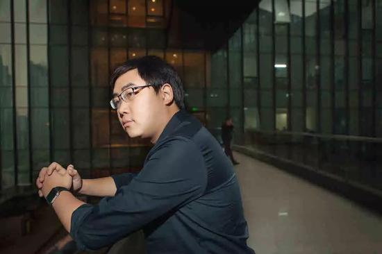 滴滴创始人、董事长、CEO程维。拍摄:邓攀