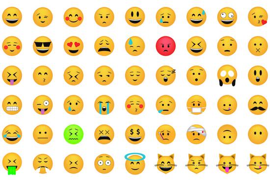 ▲ 这么多 emoji,你跟你妈的解读可能都完全不一样