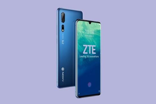 图为Axon 10 Pro 5G