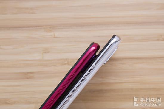 魅族Note9与红米Note7的机身厚度相差不大