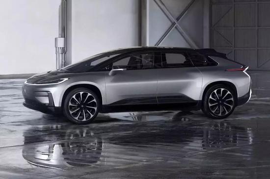 （Faraday Future，图片来自网络，版权属于原作者）